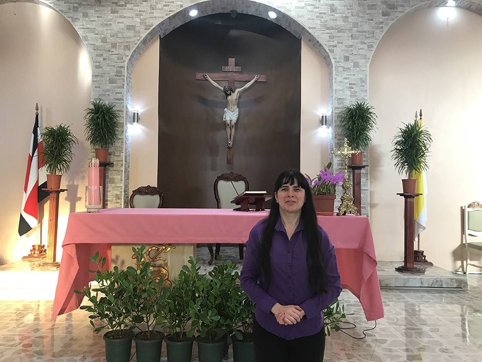 Canto de Eucaristías Ministerio de Silvia Rodriguez